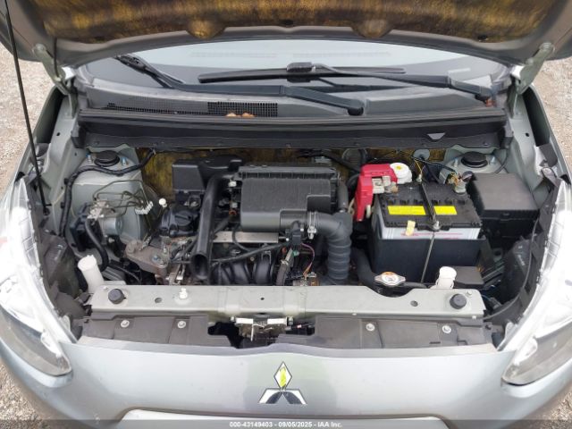 2015 MITSUBISHI MIRAGE ML32A3HJ5FH043766 Photo 9