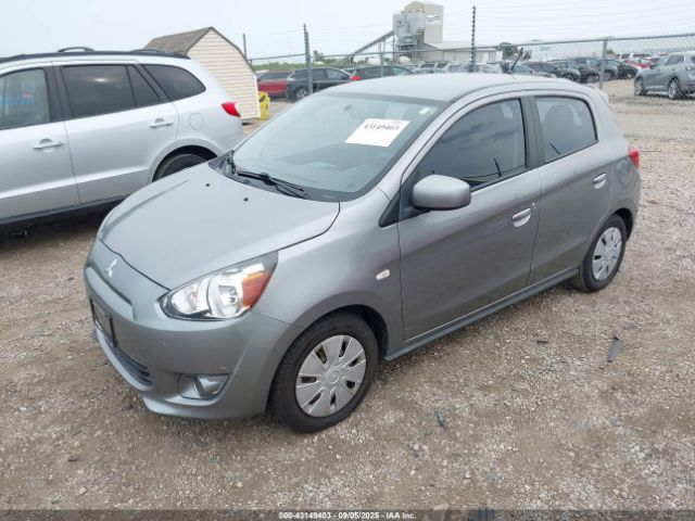 2015 MITSUBISHI MIRAGE ML32A3HJ5FH043766 Photo 1