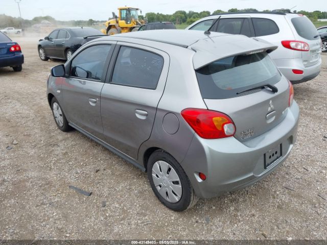 2015 MITSUBISHI MIRAGE ML32A3HJ5FH043766 Photo 2