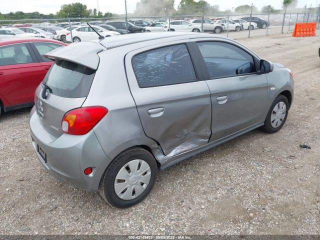 2015 MITSUBISHI MIRAGE ML32A3HJ5FH043766 Photo 3