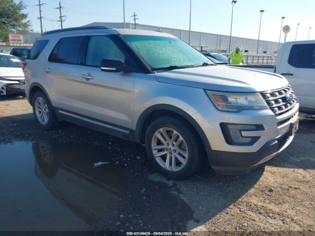 2017 FORD EXPLORER 1FM5K7D88HGB18918