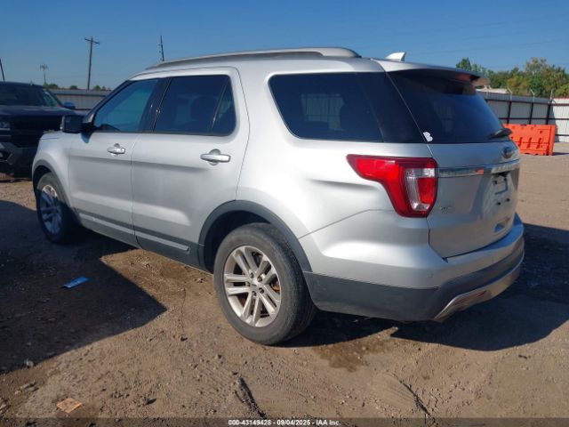 2017 FORD EXPLORER 1FM5K7D88HGB18918 Photo 2