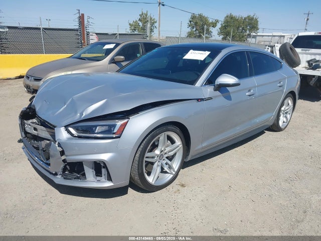 2018 AUDI A5 WAUENCF50JA062891 Photo 1