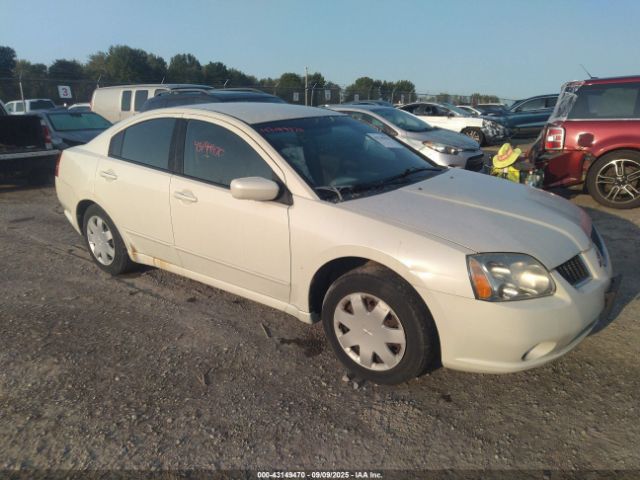 2006 MITSUBISHI GALANT 4A3AB36F16E063399
