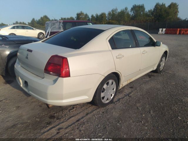 2006 MITSUBISHI GALANT 4A3AB36F16E063399 Photo 3
