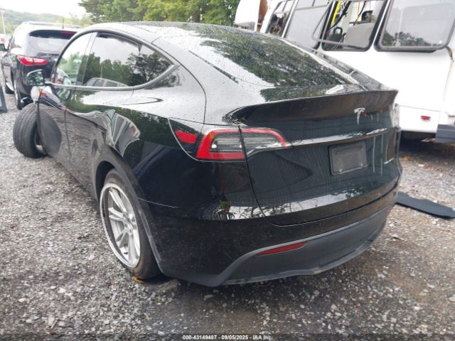 2022 TESLA MODEL Y 7SAYGDEE3NF461019 Photo 2