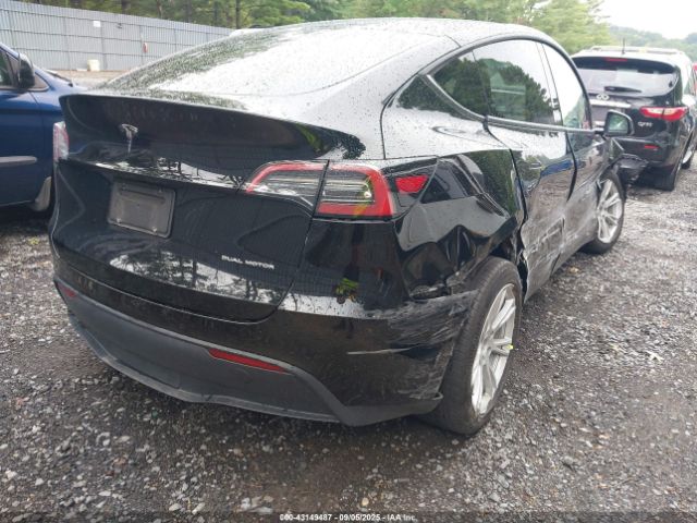 2022 TESLA MODEL Y 7SAYGDEE3NF461019 Photo 3