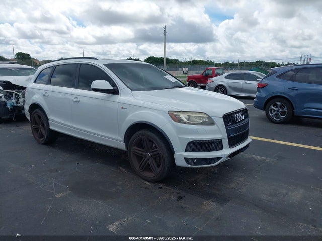 2013 AUDI Q7 WA1DGAFE1DD006663 Photo 0