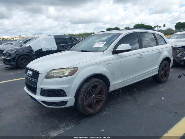 2013 AUDI Q7 WA1DGAFE1DD006663 Photo 1