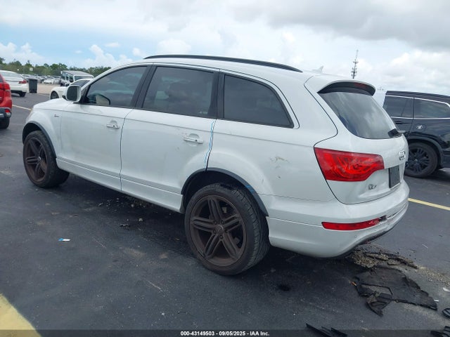 2013 AUDI Q7 WA1DGAFE1DD006663 Photo 2