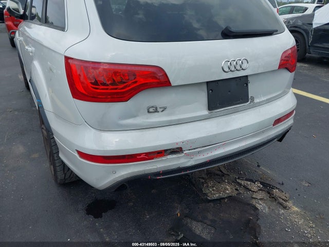 2013 AUDI Q7 WA1DGAFE1DD006663 Photo 5