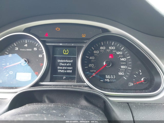 2013 AUDI Q7 WA1DGAFE1DD006663 Photo 6