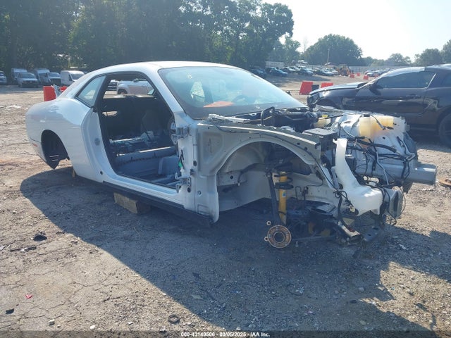 2021 DODGE CHALLENGER 2C3CDZFJXMH609852