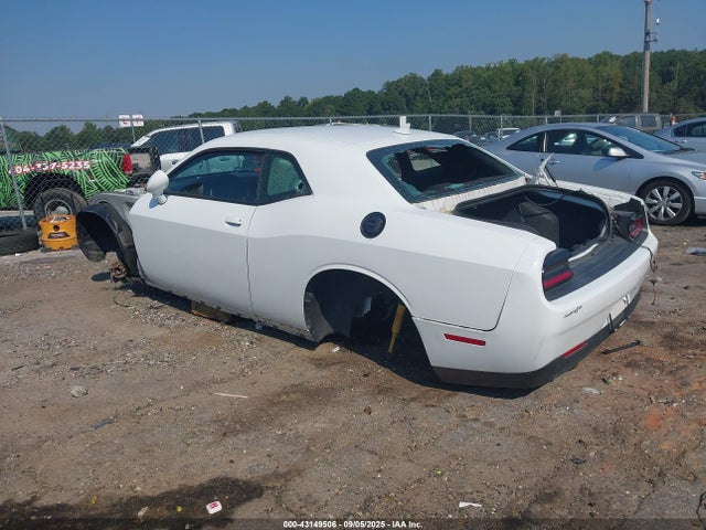 2021 DODGE CHALLENGER 2C3CDZFJXMH609852 Photo 2