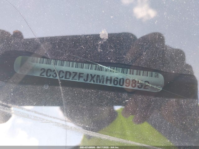 2021 DODGE CHALLENGER 2C3CDZFJXMH609852 Photo 8