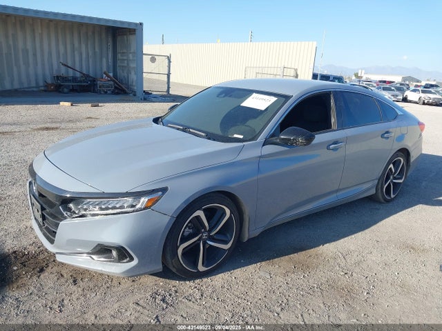 1HGCV1F37NA117146 Honda Accord Sport