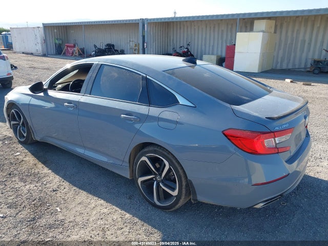 1HGCV1F37NA117146 Honda Accord Sport