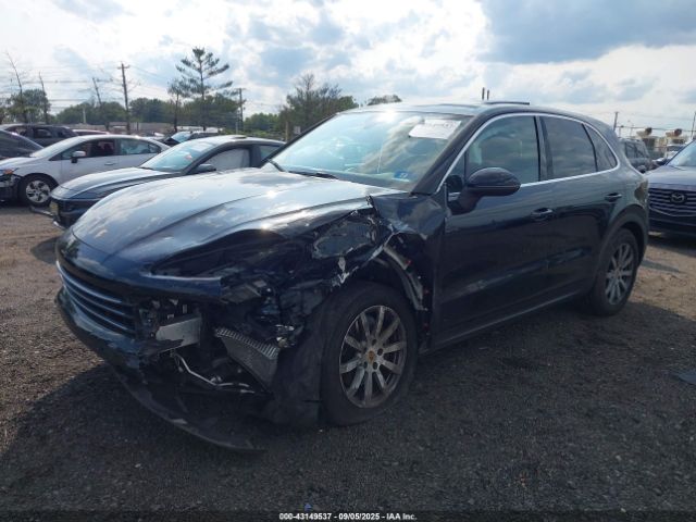 2019 PORSCHE CAYENNE WP1AA2AY7KDA03375 Photo 1