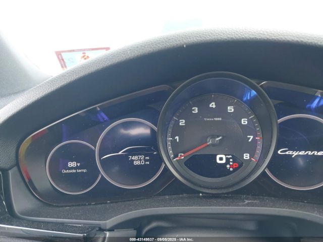 2019 PORSCHE CAYENNE WP1AA2AY7KDA03375 Photo 6