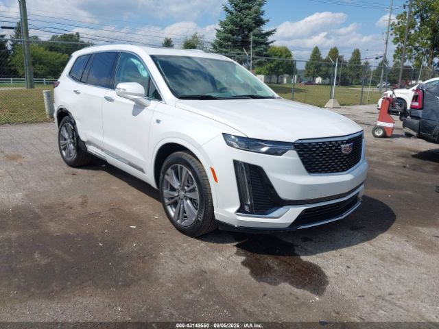 2025 CADILLAC XT6 1GYKPDRS0SZ142129