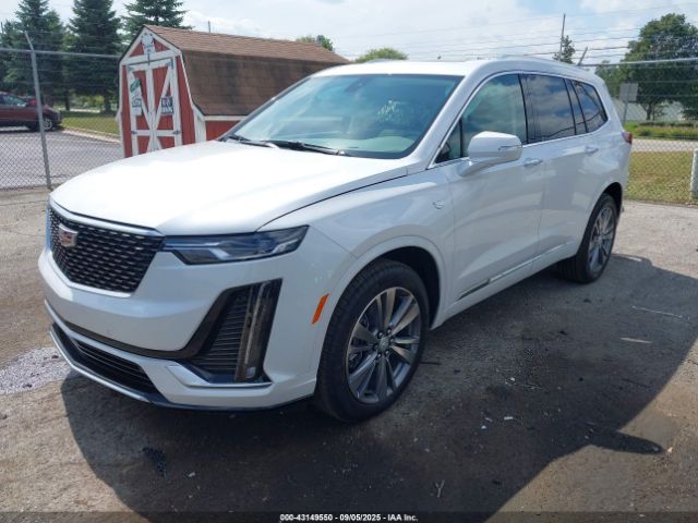 2025 CADILLAC XT6 1GYKPDRS0SZ142129 Photo 1