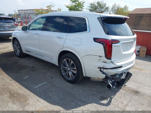 2025 CADILLAC XT6 1GYKPDRS0SZ142129 Photo 2