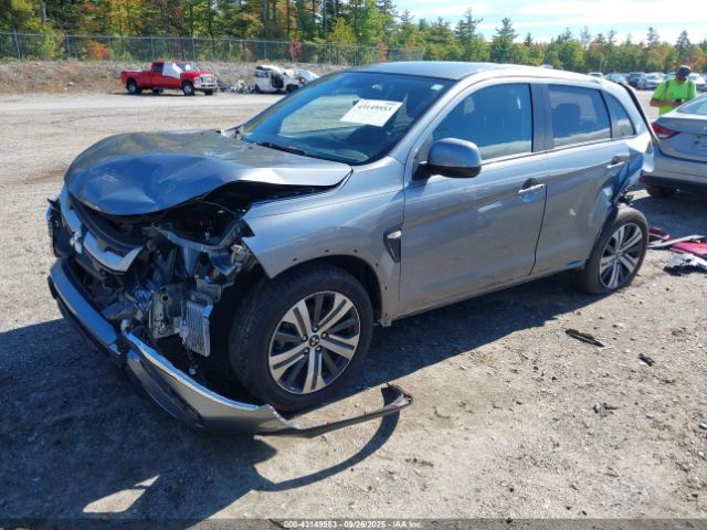 2024 MITSUBISHI OUTLANDER SPORT JA4ARUAU8RU001657 Photo 1
