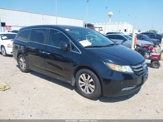 2014 HONDA ODYSSEY 5FNRL5H68EB100506
