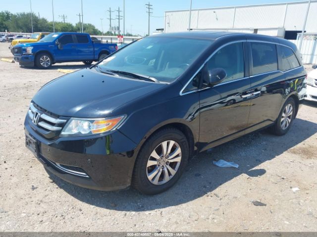 2014 HONDA ODYSSEY 5FNRL5H68EB100506 Photo 1
