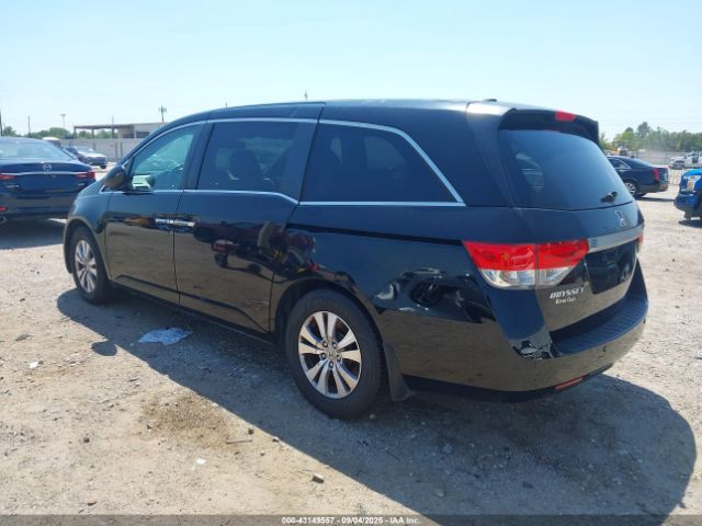 2014 HONDA ODYSSEY 5FNRL5H68EB100506 Photo 2