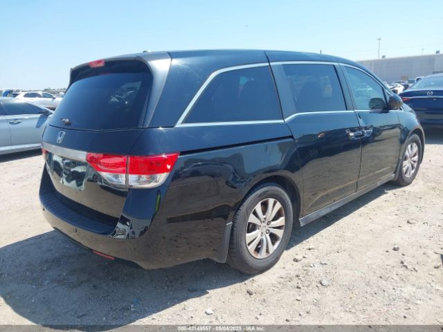 2014 HONDA ODYSSEY 5FNRL5H68EB100506 Photo 3