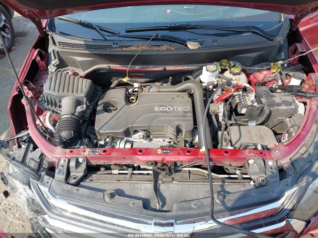2GNAXXEVXL6268473 Chevrolet lyx - direct injection, vvt, fgt, turbo, alum, gen1