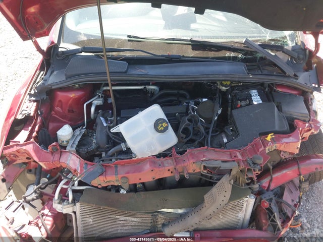 Ford Focus 2015 1FADP3F25FL373913 Image 10