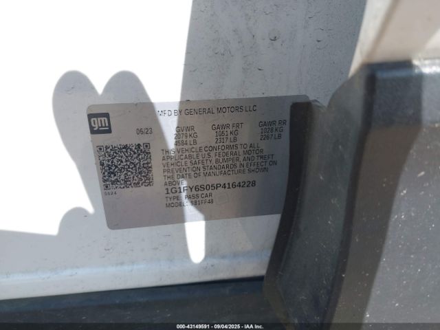 2023 CHEVROLET BOLT EUV 1G1FY6S05P4164228 Photo 8