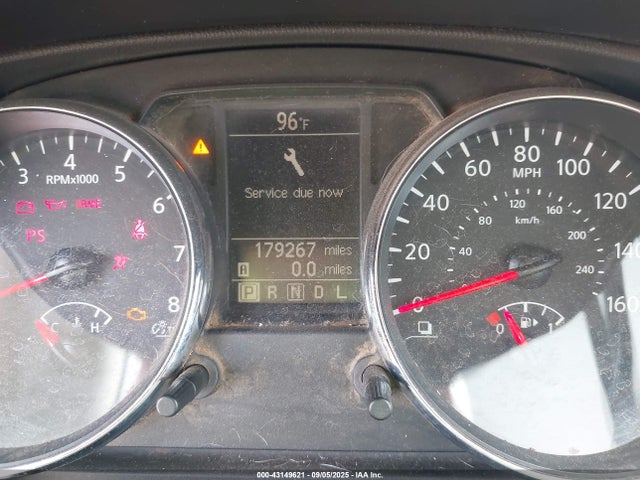 JN8AS5MT6EW102721 Nissan Rogue Select
