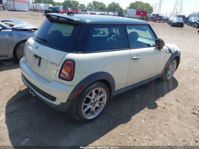 2008 MINI COOPER S WMWMF73558TT90634 Photo 3
