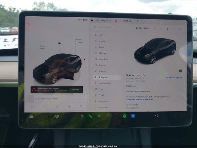 2023 TESLA MODEL Y 7SAYGDEE8PA188062 Photo 6