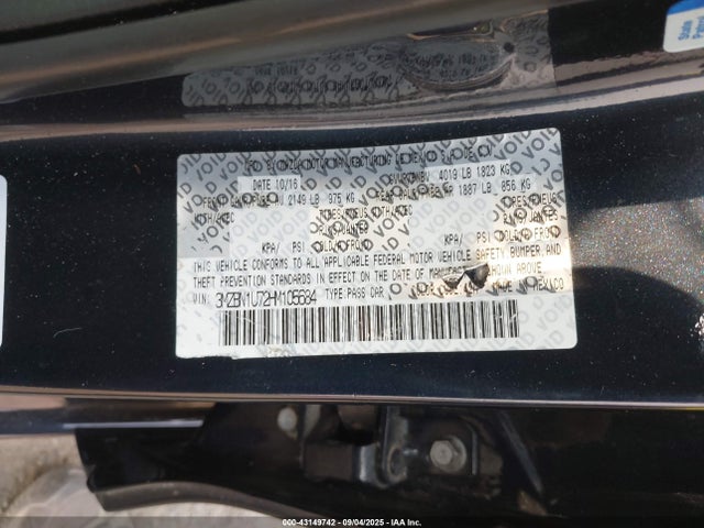 Mazda pe 2017 3MZBN1U72HM105684 Image 9