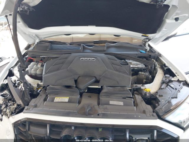 2021 AUDI Q7 WA1VXBF75MD035921 Photo 9