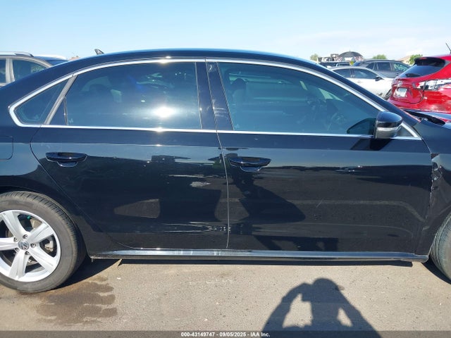 1VWAT7A36FC078722 Volkswagen Passat
