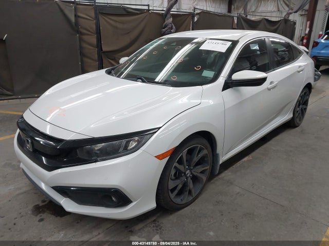 Honda k20c2 2020 2HGFC2F81LH582623 Image 2
