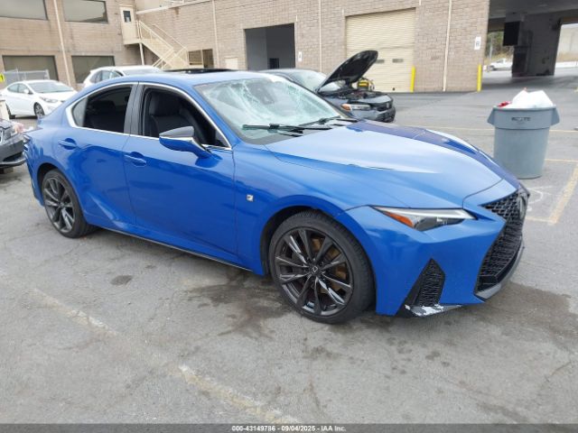 2021 LEXUS IS 350 JTHGZ1E27M5018507
