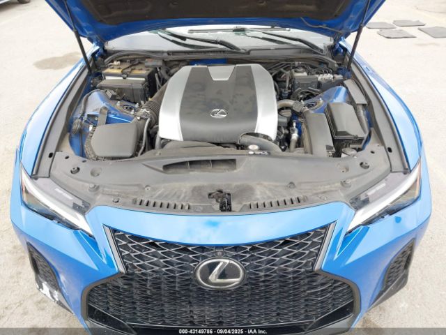 2021 LEXUS IS 350 JTHGZ1E27M5018507 Photo 9