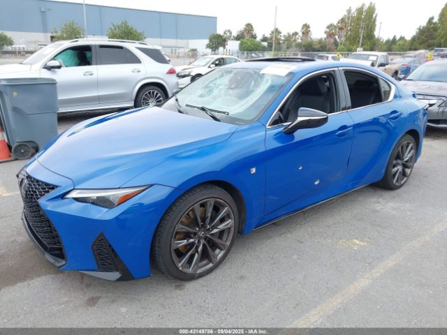 2021 LEXUS IS 350 JTHGZ1E27M5018507 Photo 1
