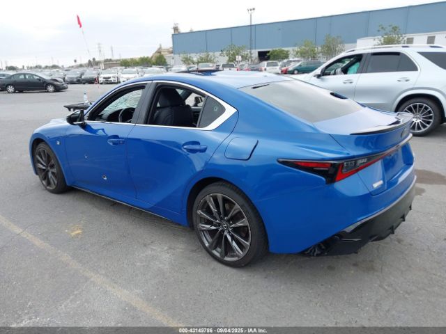 2021 LEXUS IS 350 JTHGZ1E27M5018507 Photo 2