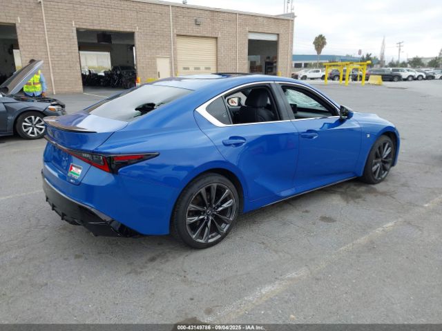 2021 LEXUS IS 350 JTHGZ1E27M5018507 Photo 3