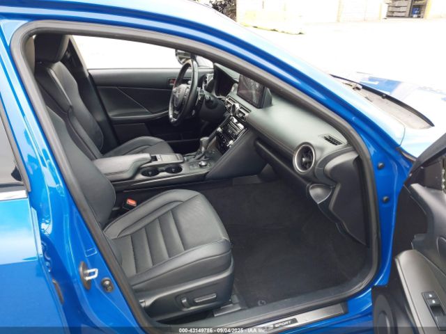 2021 LEXUS IS 350 JTHGZ1E27M5018507 Photo 4