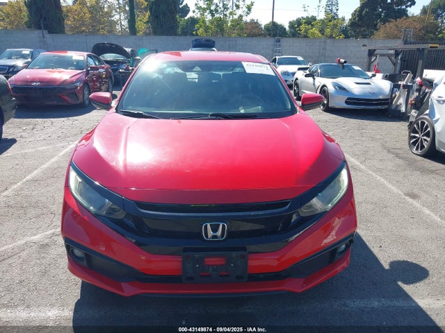 Honda k20c2 2019 2HGFC2F80KH518765 Image 13