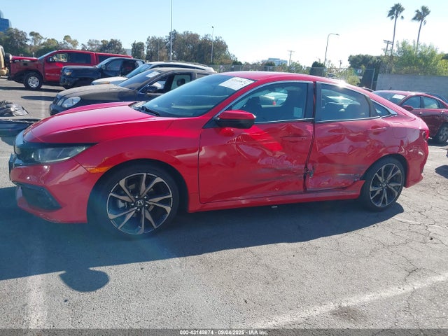 Honda k20c2 2019 2HGFC2F80KH518765 Image 15