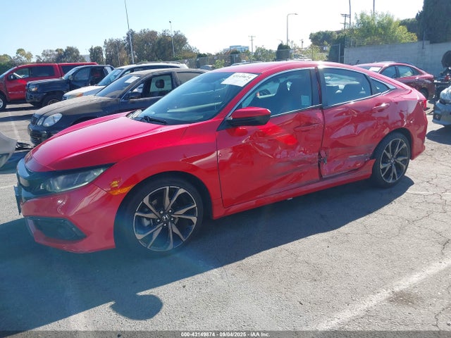 Honda k20c2 2019 2HGFC2F80KH518765 Image 2